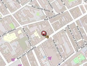 Carte de Résidences Services Gestion à Lille