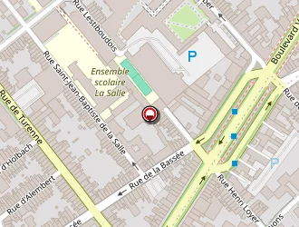 Carte de Chez Dino's à Lille