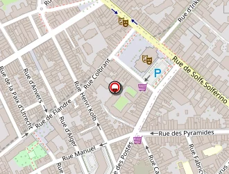 Carte de Riquita à Lille