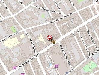 Carte de Omega Grill à Lille