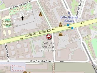 Carte de Lille 3000 à Lille