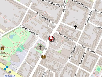 Carte de Capelle Catherine à Hellemmes