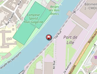 Carte de Lopez Nicole à Lille