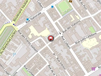 Carte de Tchiemesson Nicole à Lille