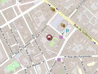 Carte de Ad'homicil à Lille