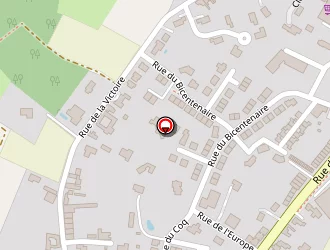 Carte de Dieudonné Martine à Willems