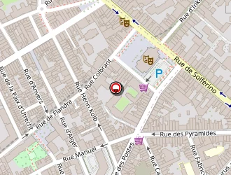 Carte de Pasta Pizza à Lille