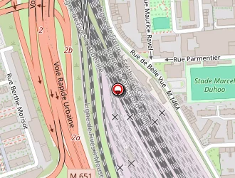 Carte de Lutti à Lille