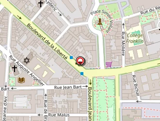 Carte de Euterpe Music à Lille