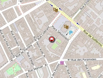 Carte de Renard Agathe à Lille