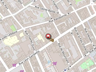 Carte de Persyn Stella à Lille