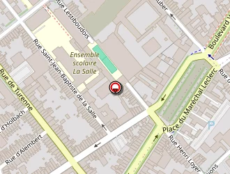 Carte de Au Carrefour à Lille