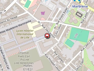 Carte de Auger Dominique à Lille