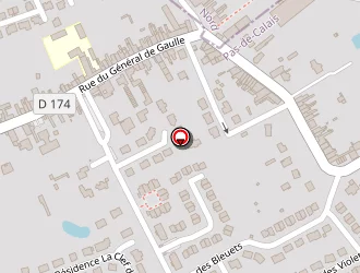 Carte de Tb Services à Laventie