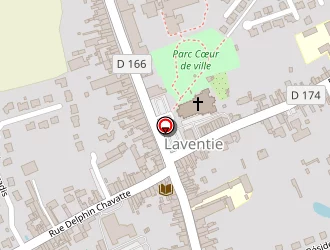 Carte de Bci à Laventie