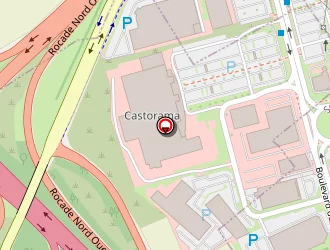 Carte de Supermarché Auchan à Englos