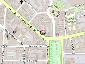 Carte de Cres-grcma à Lille