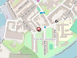 Carte de Coli à Lille