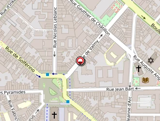 Carte de Agence De Lille à Lille