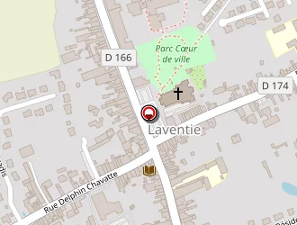 Carte de Arômes De Fleurs à Laventie