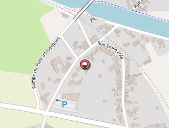 Carte de Aldi Marché à Isbergues