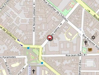 Carte de 3d Agencement à Lille