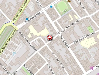 Carte de Communauté Sagesse à Lille