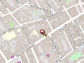 Carte de Le Galopin à Lille