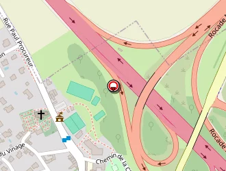 Carte de Paroisse Saint Corneille à Englos