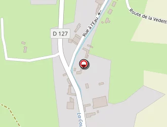 Carte de Melin Gilbert à Doudeauville