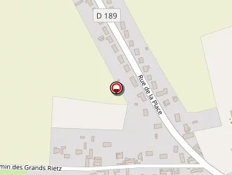 Carte de Lahaye Bruno à Mametz