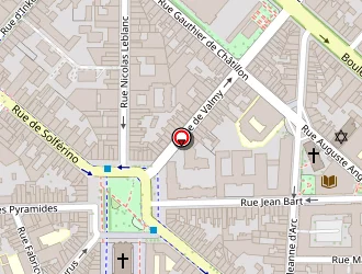 Carte de Eeckeloot Stéphane à Hellemmes