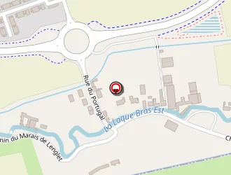 Carte de Ams à Aire-sur-la-lys