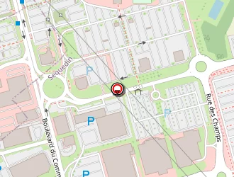 Carte de Hygena Cuisines à Englos