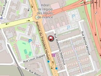 Carte de Samounadsing Yannick à Lille