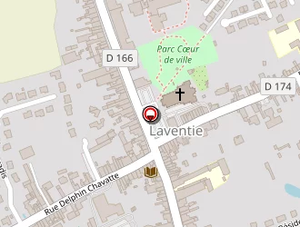 Carte de Pouchain Arnaud à Laventie