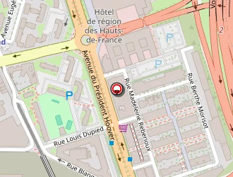 Carte de Mutuelle Nationale Territoriale à Lille