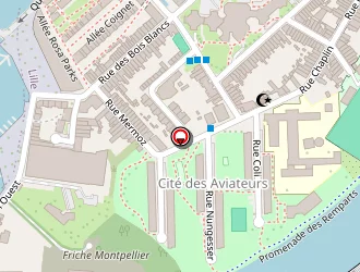 Carte de Argana59 à Lille