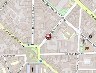 Carte de Le Bon Snack à Lille