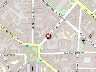 Carte de Le Stromboli à Lille