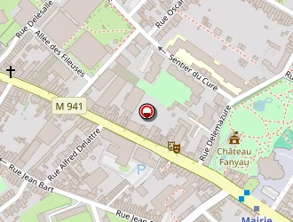 Carte de Roussel David à Hellemmes