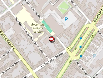 Carte de Appelghem Chloé à Lille