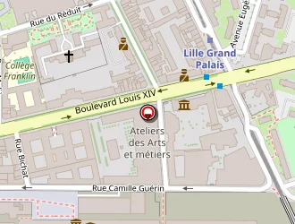 Carte de Tonic Incubation à Lille