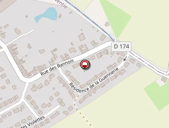 Carte de Robyn Patrick à Laventie