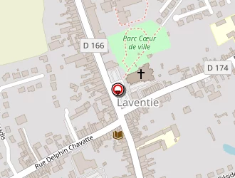 Carte de Bonte Philippe à Laventie