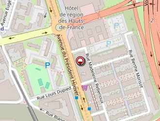 Carte de Margollé Mickaël à Lille