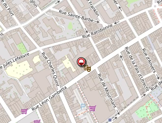 Carte de Vegetal & Vous à Lille