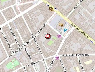 Carte de Saielli Philippe à Lille