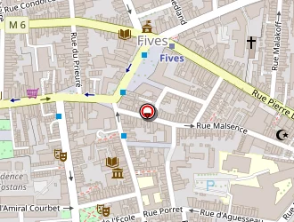 Carte de A L'origine à Lille