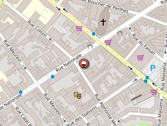 Carte de Deniz à Lille